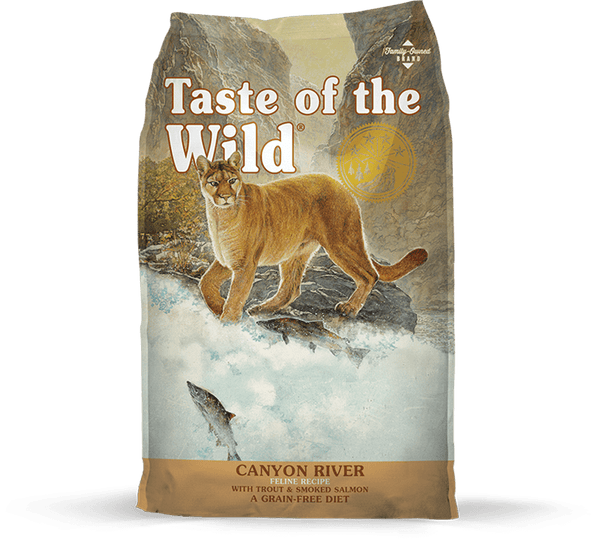 Taste Of The Wild Canyon River Recipe Cat Food