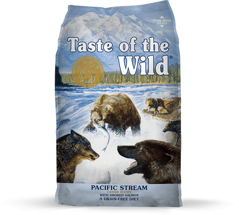 Taste Of The Wild Pacific Stream Canine Recipe Dog Food