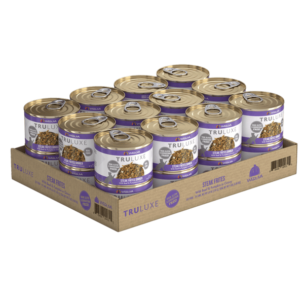 Weruva Steak Frites With Beef & Pumpkin In Gravy Canned Cat Food
