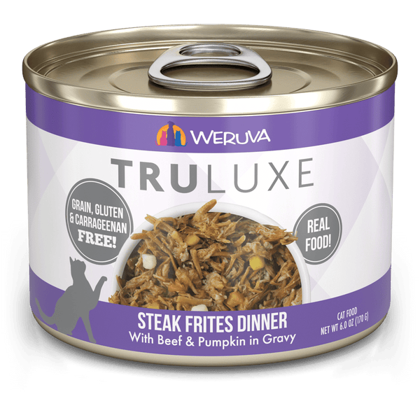 Weruva Steak Frites With Beef & Pumpkin In Gravy Canned Cat Food