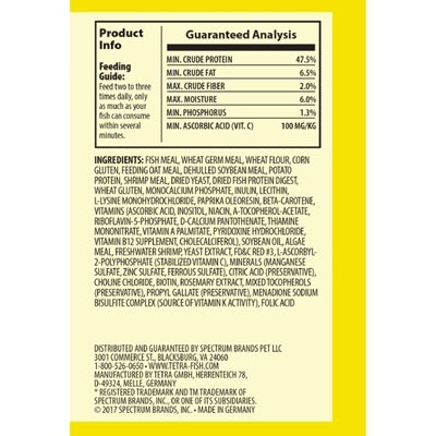 Tetra Tropical XL Color Granules