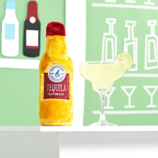 Zippy Paws Happy Hour Crusherz - Tequila Dog Toy