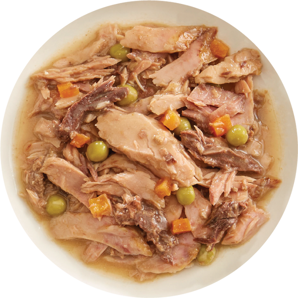 Rawz Aujou Aku Tuna, Beef & Beef Liver Pouch Dog Food