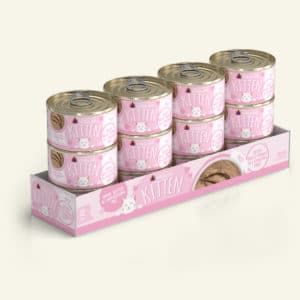 Weruva Kitten Chicken Shredded Canned Cat Food