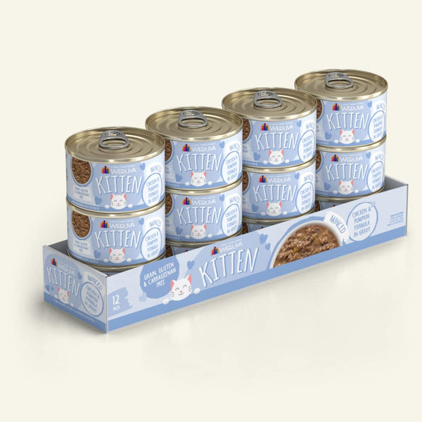 Weruva Kitten Chicken And Pumpkin Minced Canned Cat Food