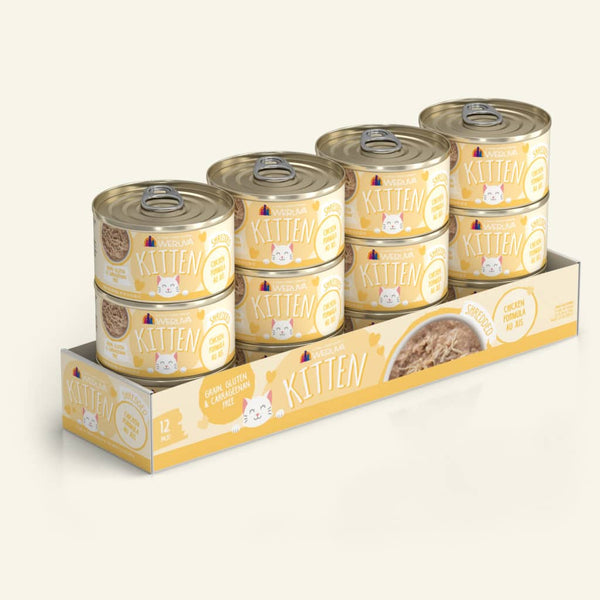 Weruva Kitten Chicken Au Jus Canned Cat Food