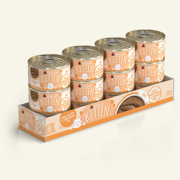 Weruva Kitten Tuna & Salmon Canned Cat Food
