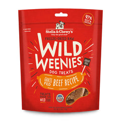Stella & Chewy's Grass-Fed Beef Wild Weenies Dog Treats