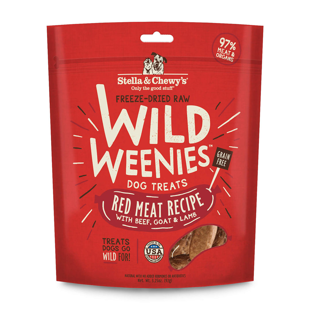 Stella & Chewy's Red Meat Wild Weenies Dog Treats