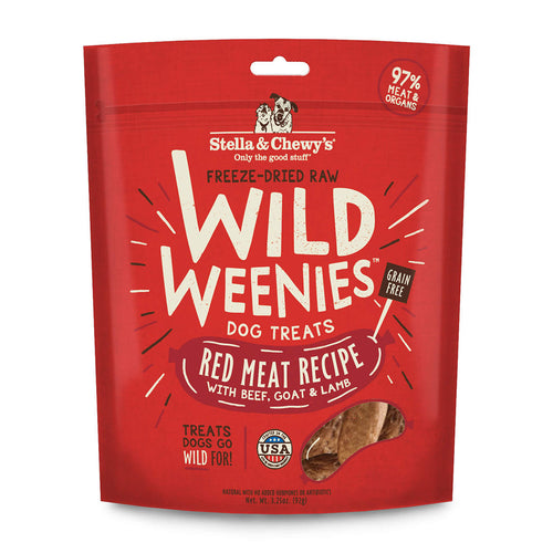 Stella & Chewy's Red Meat Wild Weenies Dog Treats