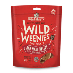Stella & Chewy's Red Meat Wild Weenies Dog Treats