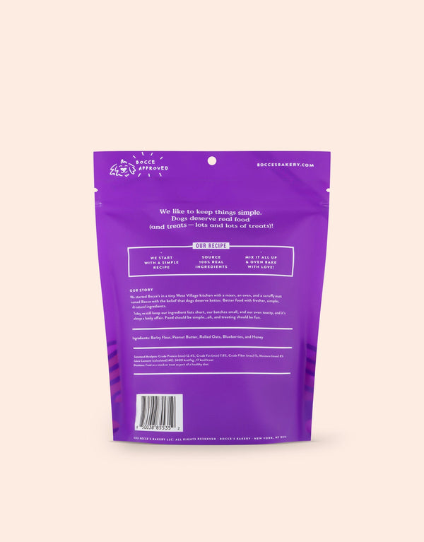 Bocce's Bakery Wild 'Berry Biscotti Dog Treats