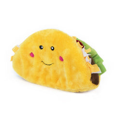 Zippy Paws Nomnomz - Taco Dog Toy
