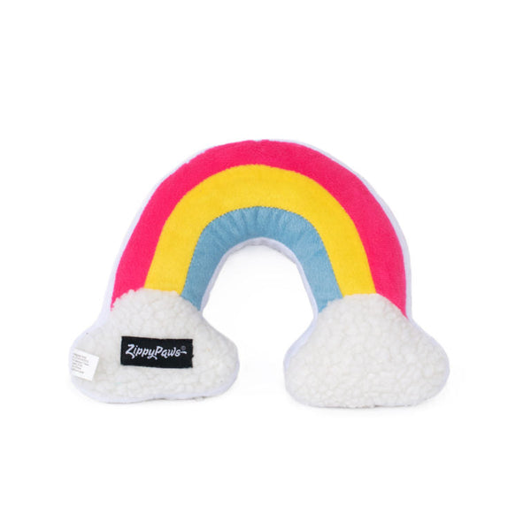 Zippy Paws Squeakie Pattiez - Rainbow Dog Toy
