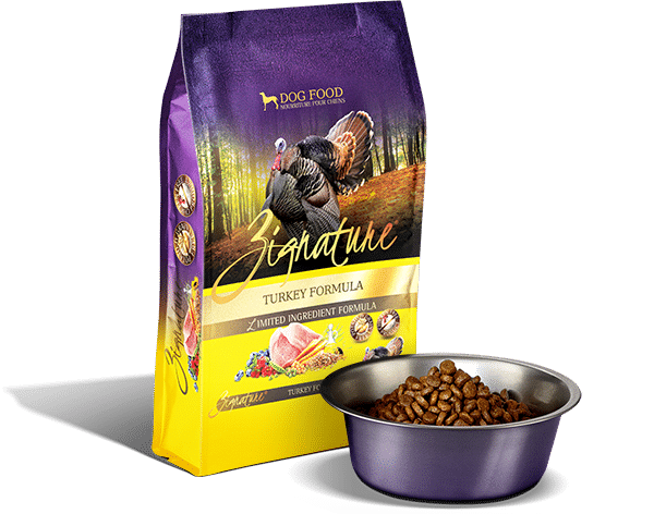 Zignature Turkey Formula Dog Food
