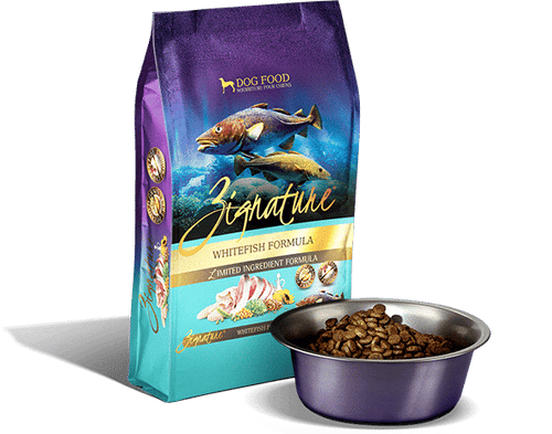 Zignature Whitefish Formula Dog Food