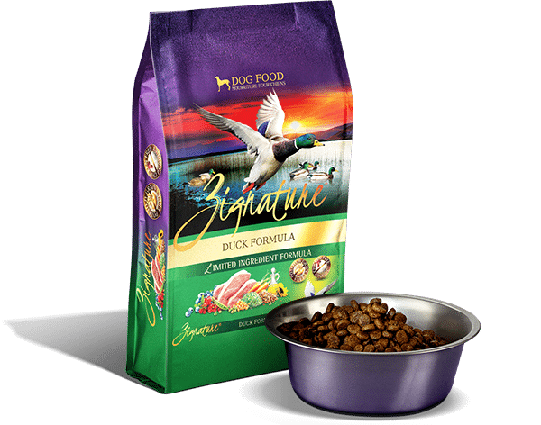 Zignature Duck Formula Dog Food