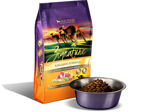 Zignature Kangaroo Formula Dog Food