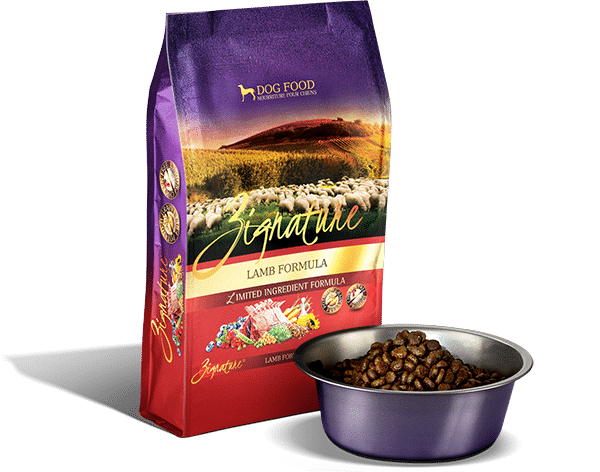Zignature Lamb Formula Dog Food
