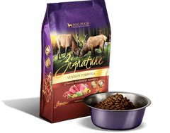 Zignature Venison Formula Dog Food