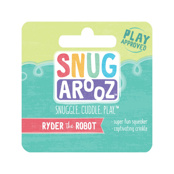Snugarooz Ryder The Robot Dog Toy