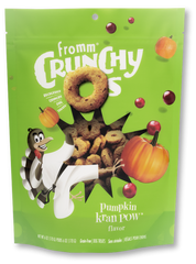 Fromm Crunchy O's Pumpkin Kran Pow Dog Treats