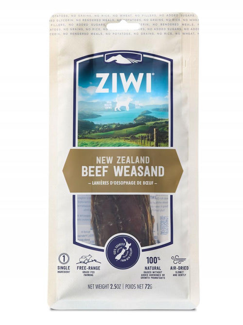 Ziwi Peak Beef Weasand Dog Treats