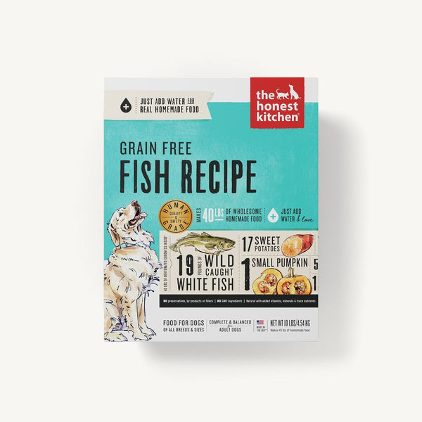 The Honest Kitchen Dehydrated Grain Free Fish Recipe Dog Food