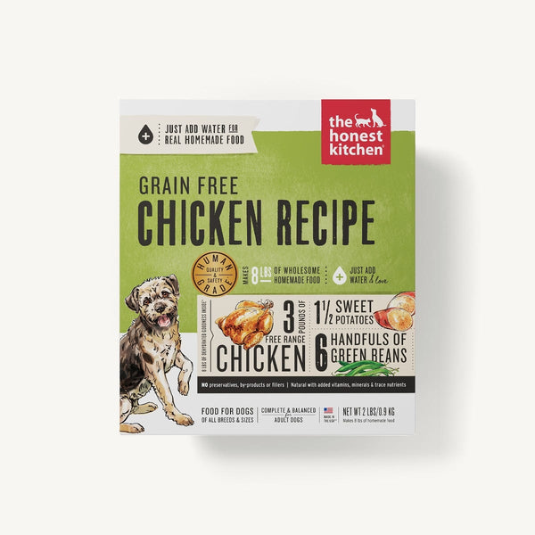 The Honest Kitchen Dehydrated Grain Free Chicken Recipe Dog Food