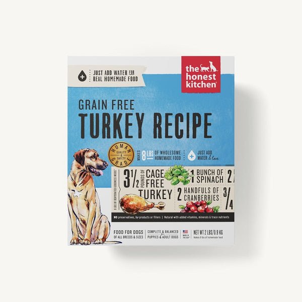 The Honest Kitchen Dehydrated Grain Free Turkey Recipe Dog Food