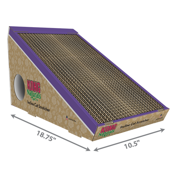 Kong Naturals Incline Cat Scratcher