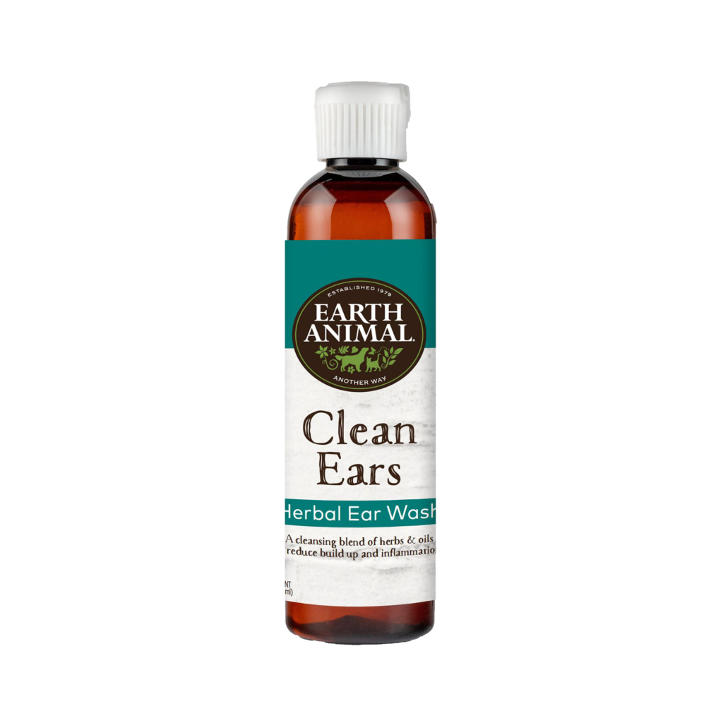 Earth Animal Clean Ears Herbal Ear Wash