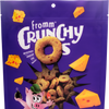 Fromm Crunchy O's Smokin' Cheeseplosions Dog Treats