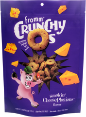 Fromm Crunchy O's Smokin' Cheeseplosions Dog Treats