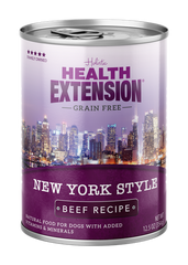 Health Extension Grain Free New York Style Canned Dog Food