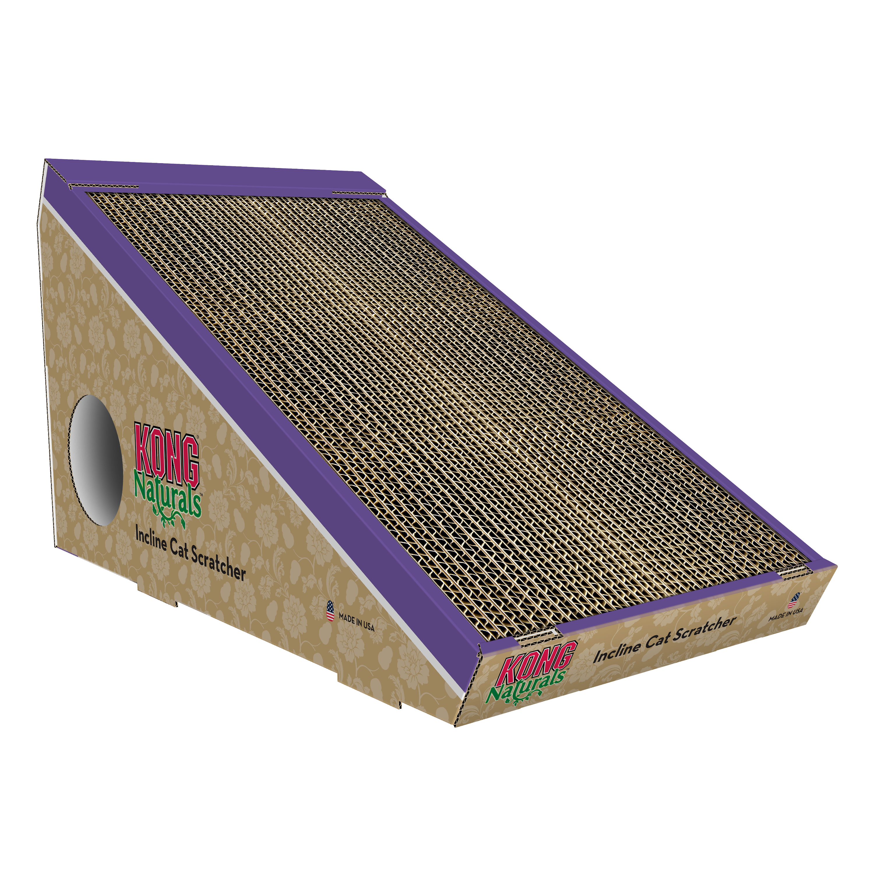 Kong Naturals Incline Cat Scratcher