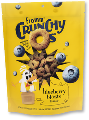 Fromm Crunchy O's Blueberry Blasts Dog Treats
