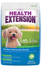 Health Extension Little Bites Chicken & Brown Rice Recipe Dog Food