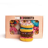 Fabdog Box Of Doughnut Dog Toys