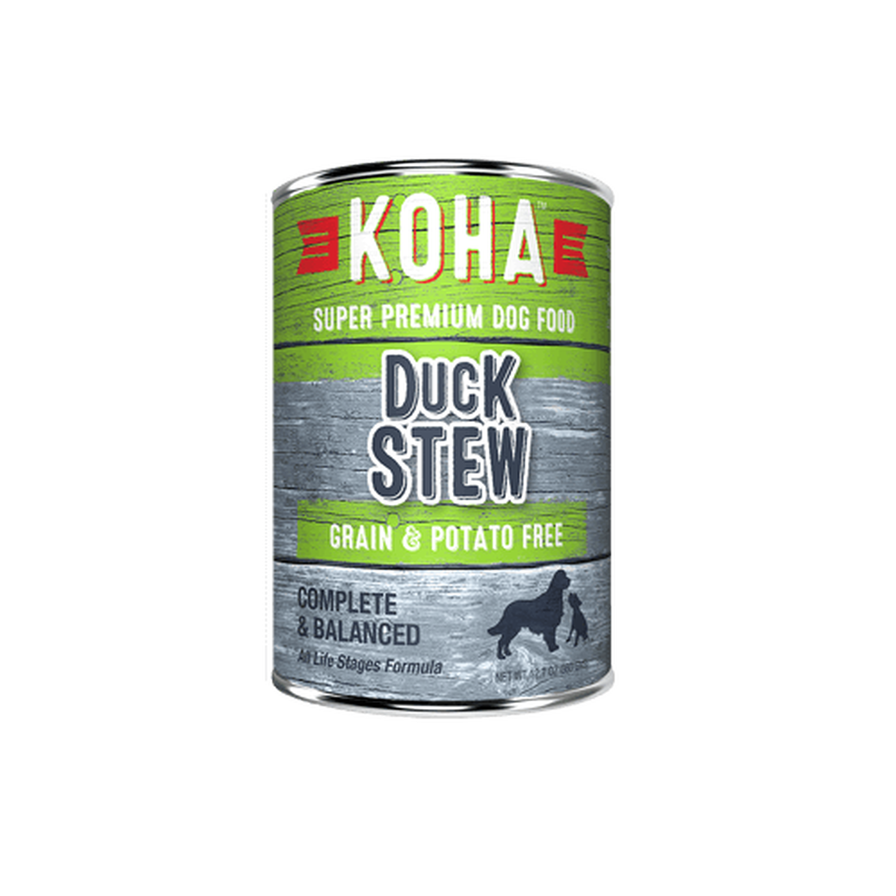 Koha Duck Stew Canned Dog Food
