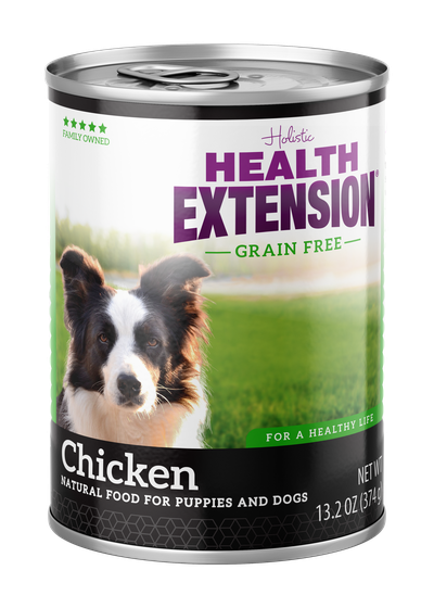 Health Extension Grain Free 95% Chicken Canned Dog Food