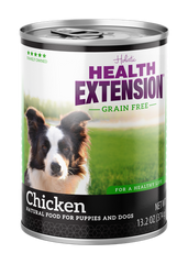 Health Extension Grain Free 95% Chicken Canned Dog Food