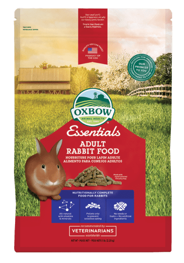 Oxbow Essentials Adult Rabbit Food