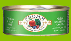 Fromm Four Star Chicken & Duck Pate Canned Cat Food