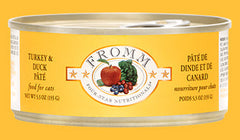 Fromm Four Star Turkey & Duck Pate Canned Cat Food