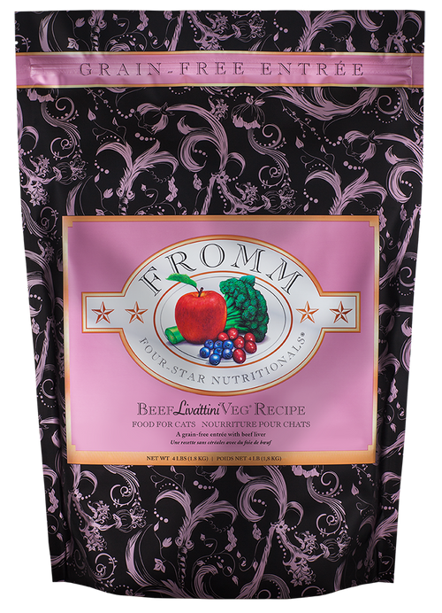 Fromm Four Star Beef Livanttini Veg Recipe Cat Food