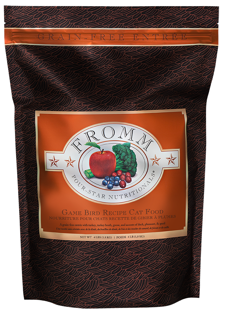 Fromm Four Star Game Bird Recipe Cat Food
