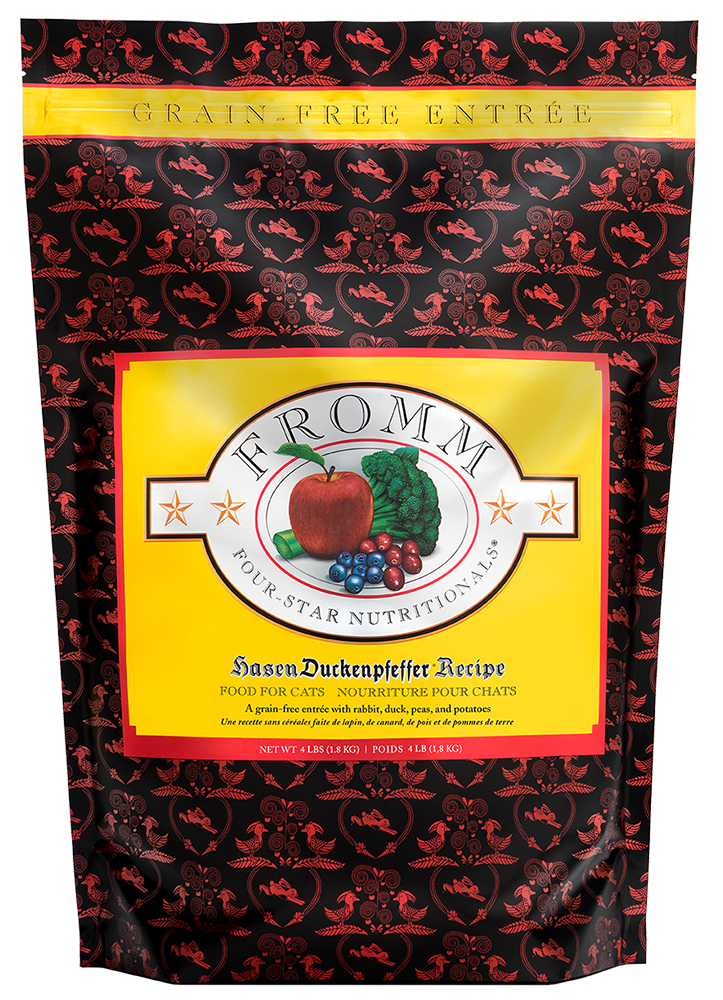 Fromm Four Star Hasen Duckenpfeffer Recipe Cat Food