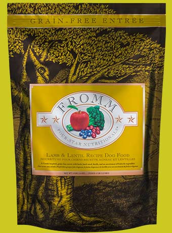 Fromm Four Star Lamb & Lentil Recipe Dog Food