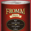 Fromm Beef & Barley Pate Canned Dog Food